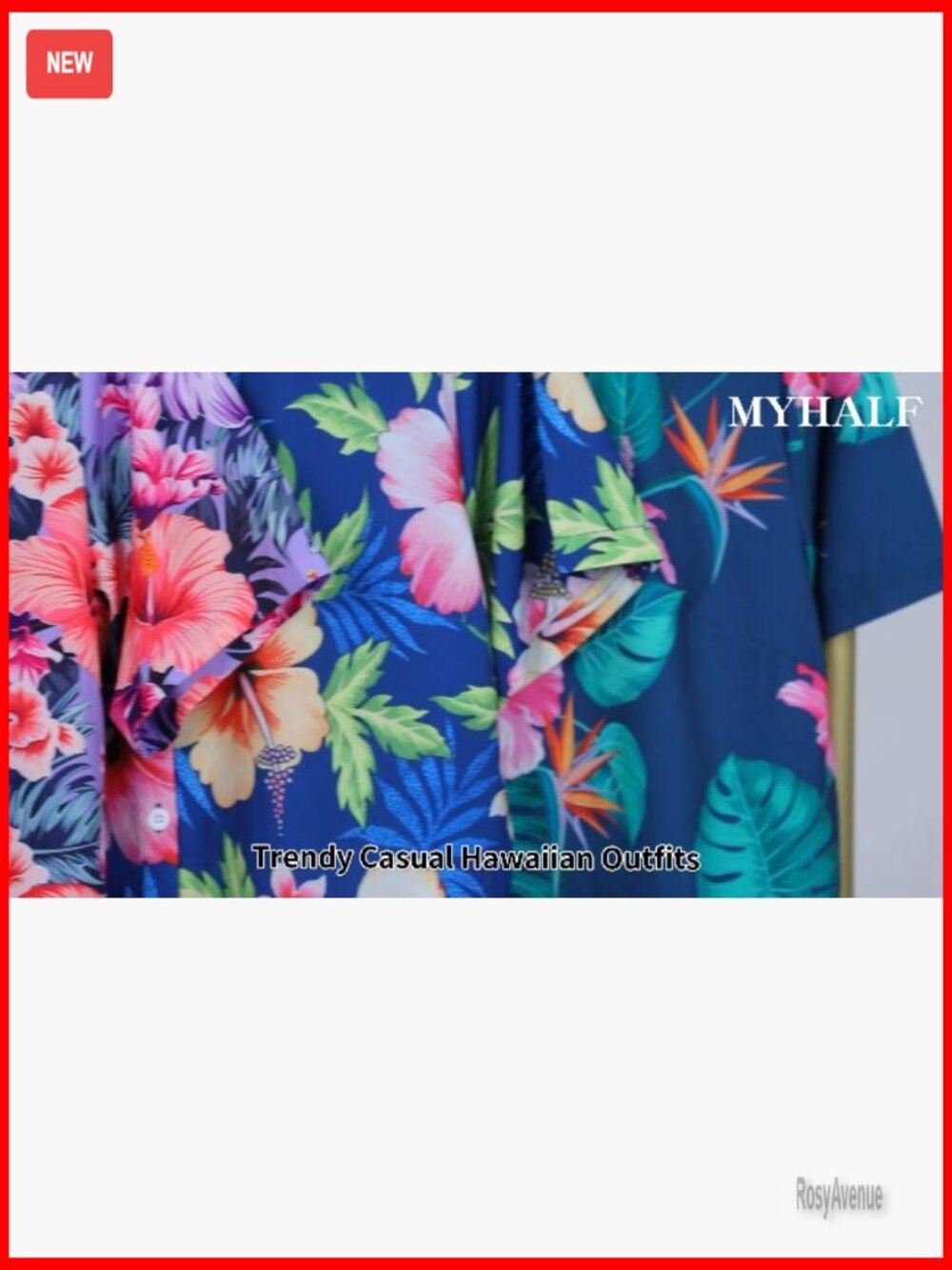 Women's Hawaiian Floral V-Neck Button Down T-Shirt Short Sleeve Summer Top - Picture 7 of 7